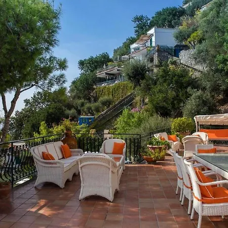 Vila With Pool Sea View Villa Positano